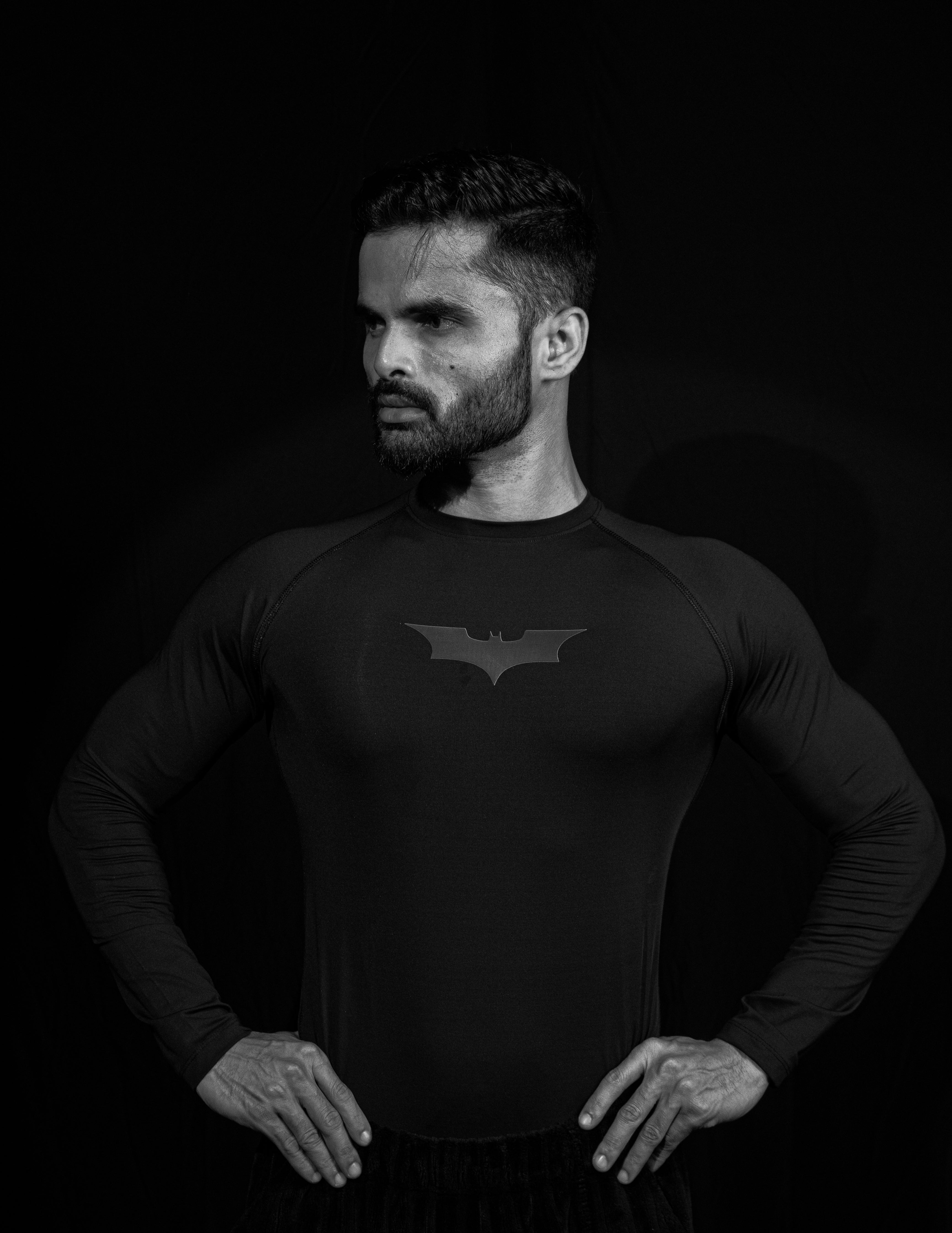 BATMAN COMPRESSION T-SHIRT