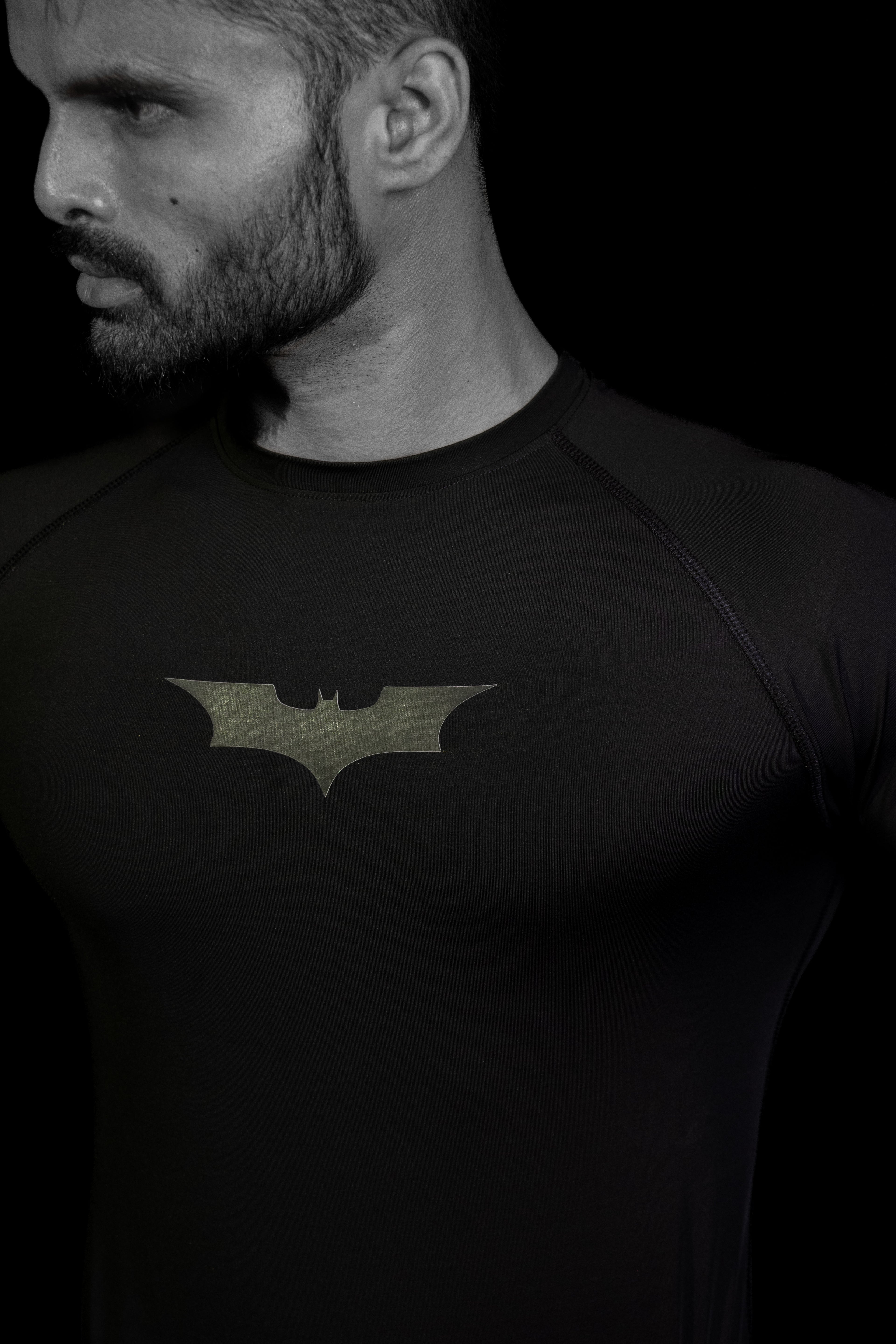 BATMAN COMPRESSION T-SHIRT
