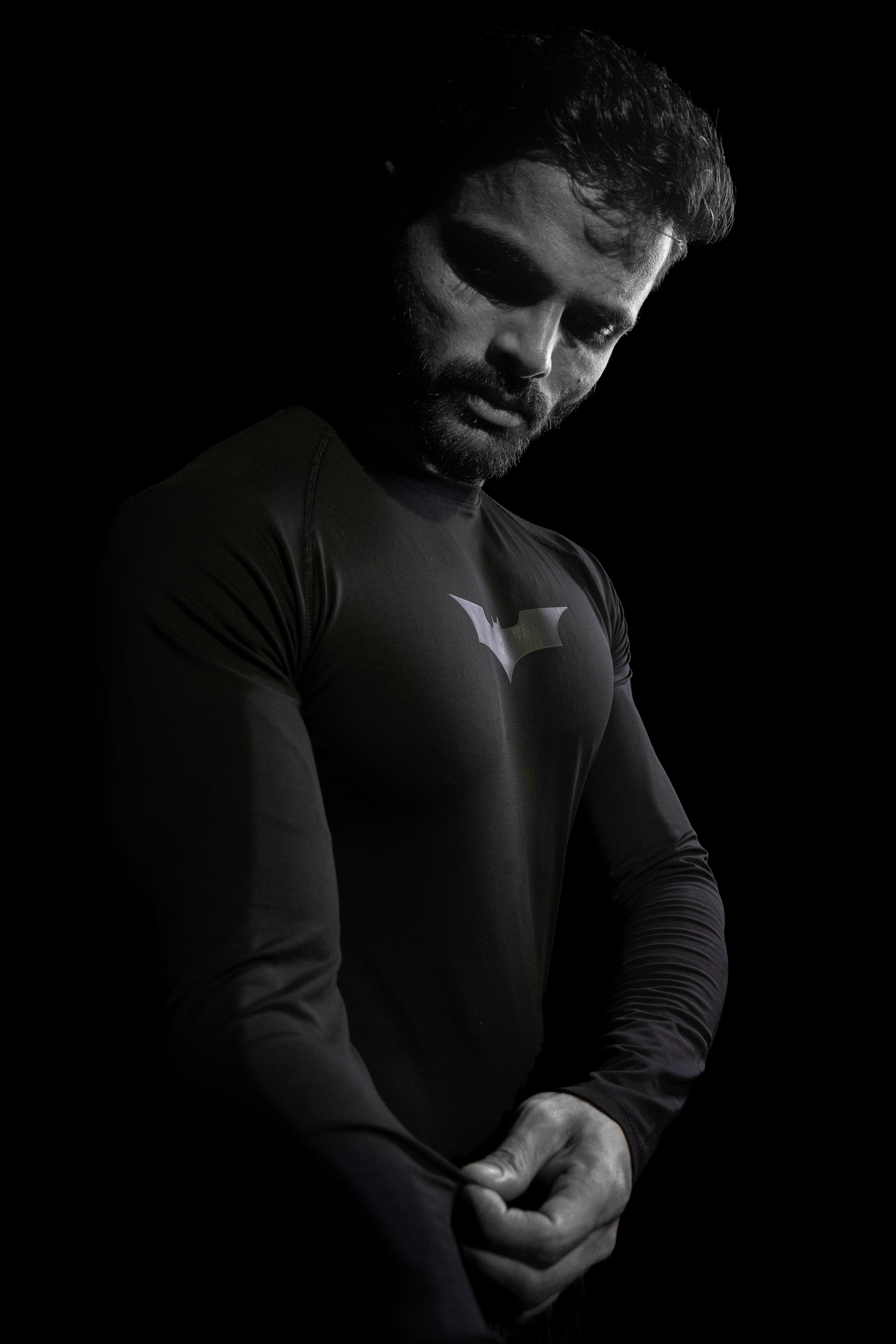 BATMAN COMPRESSION T-SHIRT